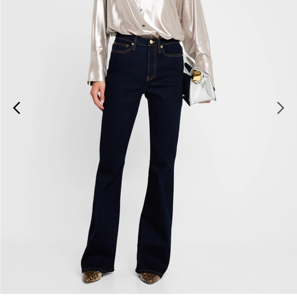 Frame - Le High Flare Jeans - Size 26